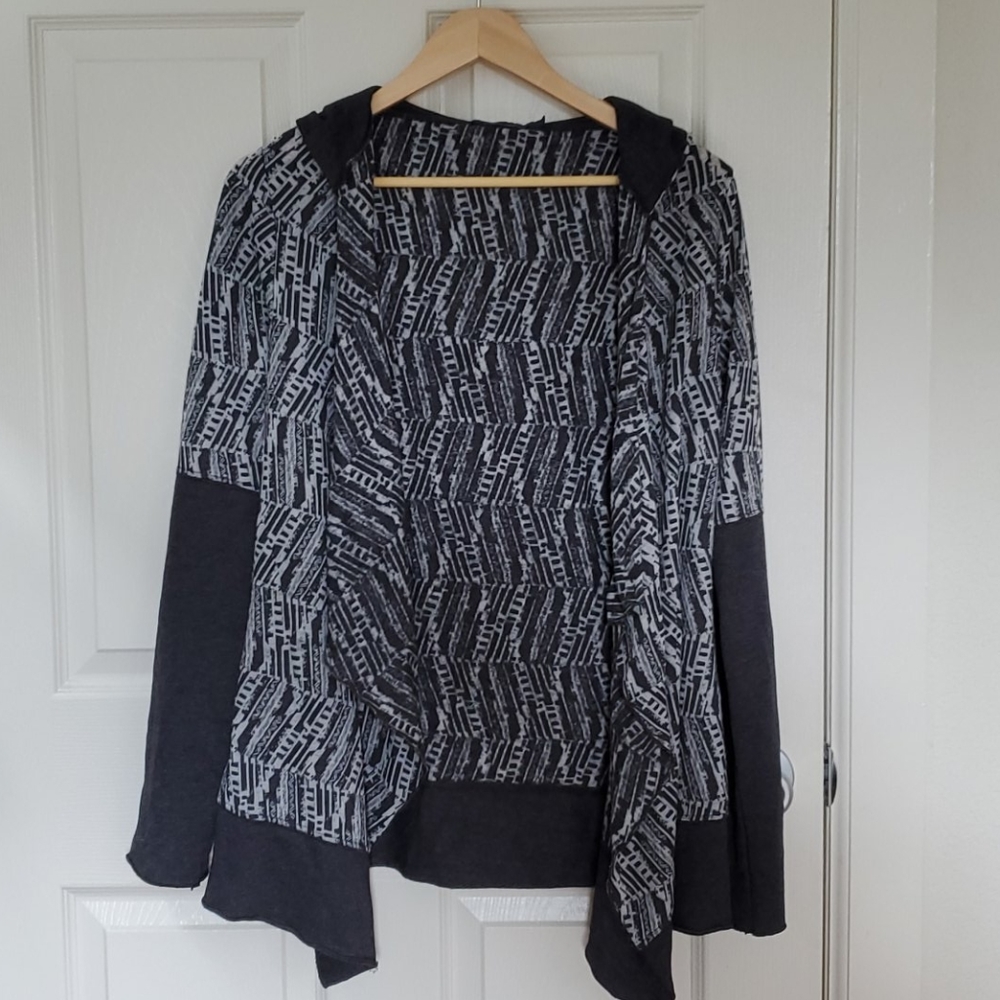 Prana Graceful Wrap sweater, size s